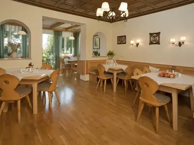 Familie Grabner - Frühstücksraum