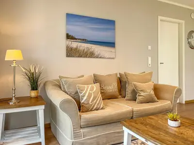 gemütlicher Wohnbereich