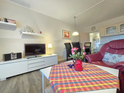 Ferienwohnung für 3 Personen (65 m²) in Norden Norddeich 1/10