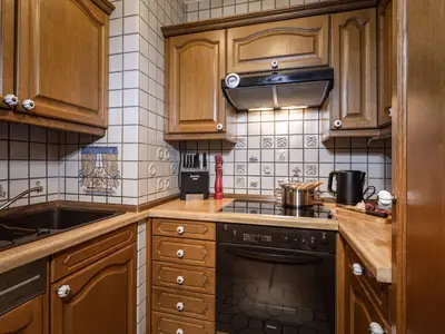 Voll ausgestattete Küche Fewo Bergkristall