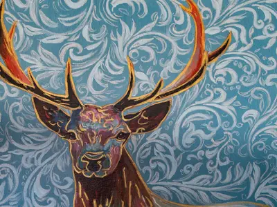 Einrichtungsdetail Fewo Bergkristall