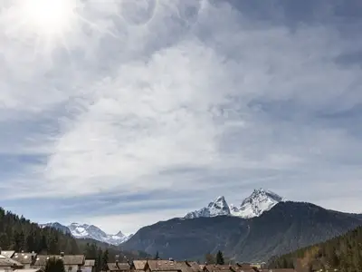 Ausblick Fewo Bergkristall