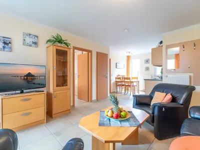 Ferienwohnung für 2 Personen (45 m²) in Heringsdorf (Seebad) 4/10