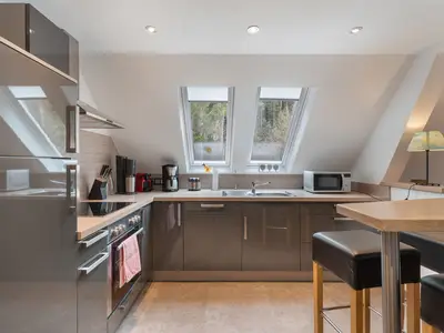 KITCHEN, INSIDE, OUTSIDE