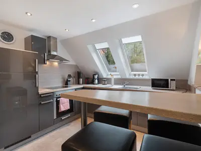 KITCHEN, INSIDE, OUTSIDE