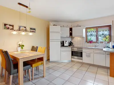 KITCHEN, INSIDE, OUTSIDE