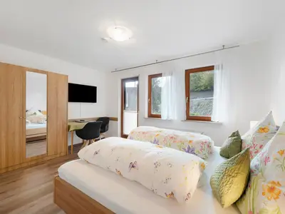 BEDROOM, INSIDE, OUTSIDE