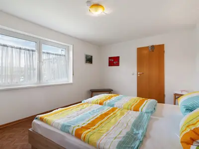 BEDROOM, INSIDE, OUTSIDE