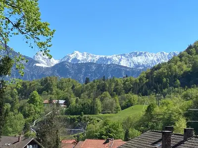 Ausblick auf das Kaisergebirge