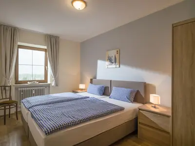 Schlafzimmer im App. Nr. 24