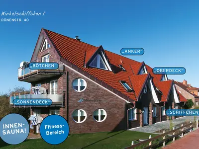 Außenansicht Winkelschiffchen I