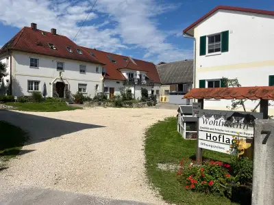 Blick auf in den Hof. 1