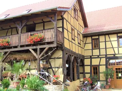 Ferienwohnung für 4 Personen (64 m²) in Lindig 1/8