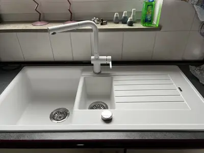 Spülbecken in der Küche