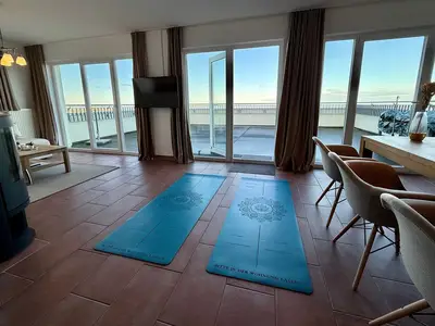 Wohn-Essbereich mit Ausblick