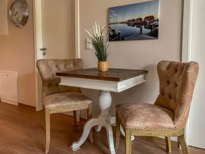 Essplatz im Wohnbereich