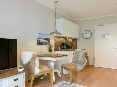 Blick zum Essbereich