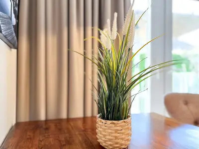 Essbereich mit dekorativem Detail