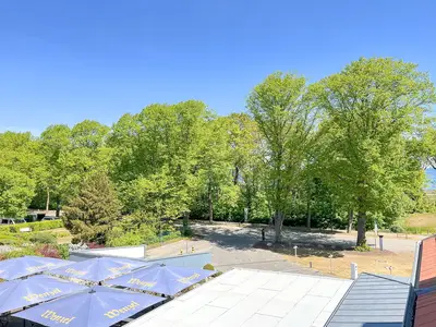 Meerblick vom Balkon