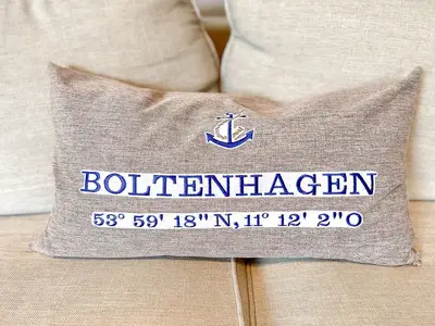 Dekoratives Detail im Wohnbereich