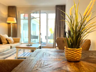 Dekoratives Detail im Wohnbereich