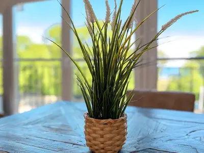 Dekoratives Detail im Badezimmer