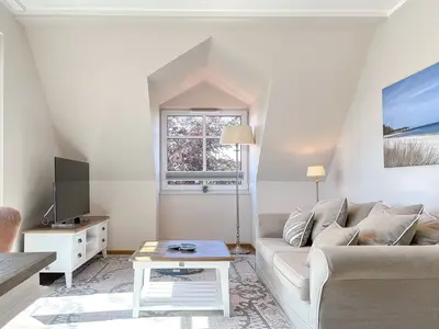 Blick auf Wohnbereich