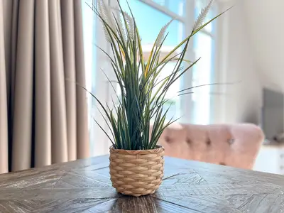 Essbereich mit dekorativem Detail