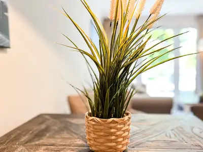 Essbereich mit dekorativem Detail