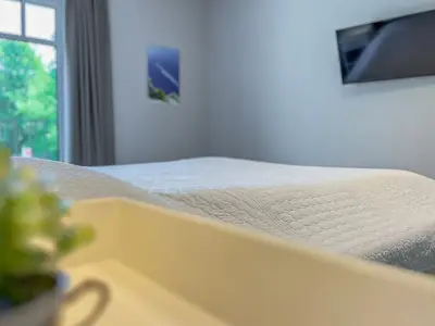 dekoratives Detail im Schlafzimmer