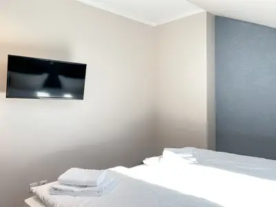 TV im 1.Schlafzimmer