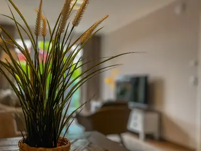 Dekoratives Detail im Wohnbereich