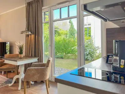 Blick zum Essbereich