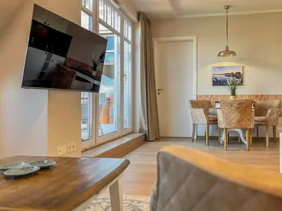 Blick zum Essbereich