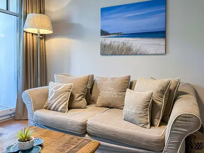 Wohnbereich mit Sitzecke