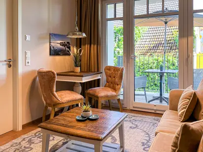 Wohnbereich mit Blick zum Essbereich