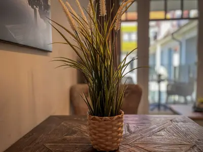 Dekoratives Detail im Wohnbereich