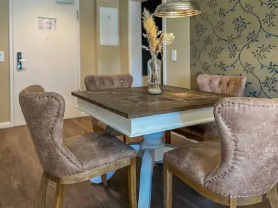 Blick zum Essbereich