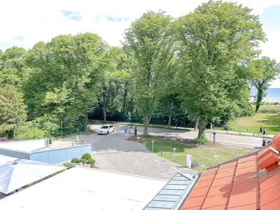 Meerblick vom Balkon