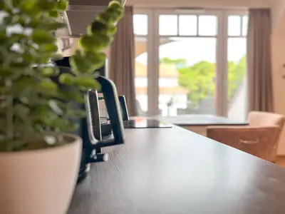 Dekoratives Detail Küchenzeile