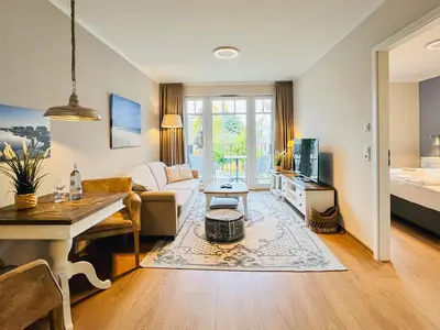 Blick in den Wohnbereich