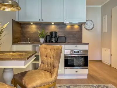 Blick zur Küchenzeile