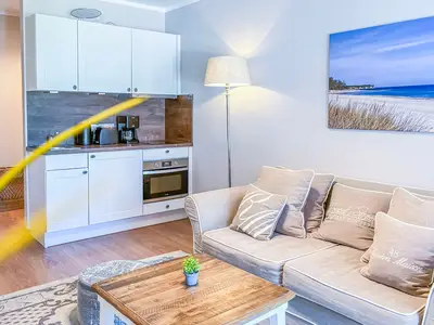 Wohn - und Küchenbereich