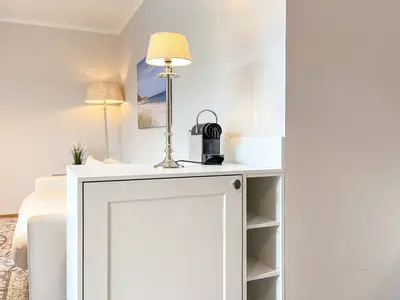 Kommode im Wohnbereich