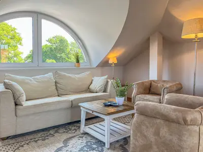 Schlafsofa im Wohnzimmer