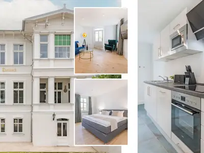 Ferienwohnung für 3 Personen (63 m²) in Ahlbeck 1/10