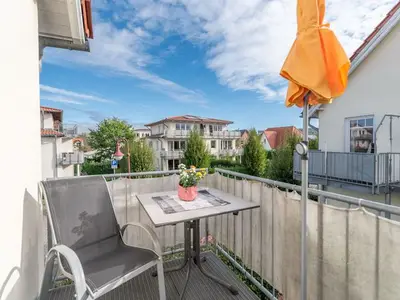 Ferienwohnung für 2 Personen (45 m²) in Heringsdorf (Seebad) 8/10