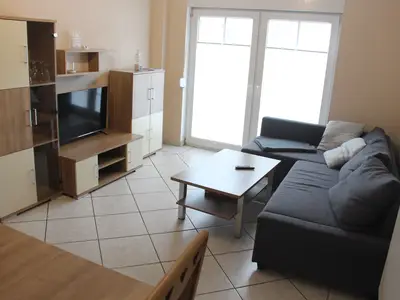 Ferienwohnung Holtemme - Wohnzimmer