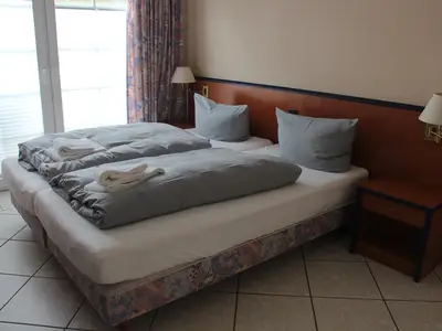 Ferienwohnung Holtemme - Schlafzimmer