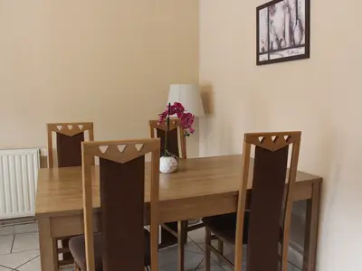 Ferienwohnung Holtemme - Esstisch